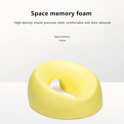 Ergonomics Lying Down Pillow, Memory Foam Breathable Head, Face Rest Support for Massage, Spa, and Beauty Salon