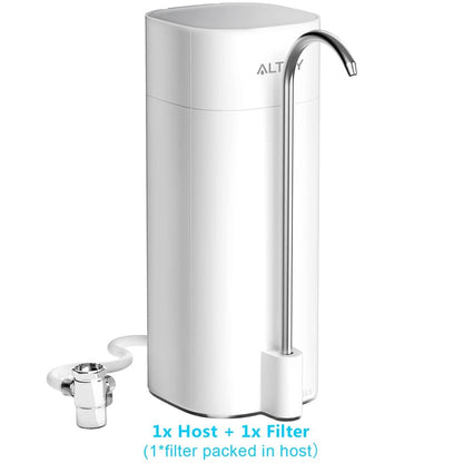 ALTHY Countertop Faucet Water Filter Purifier Ultrafiltration 6