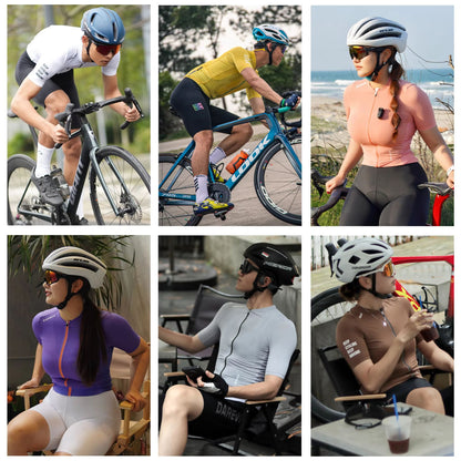 DAREVIE Mens Cycling Jersey  Breathable Quick Dry Bike Shirt With Cool Technology For Men  Women 1