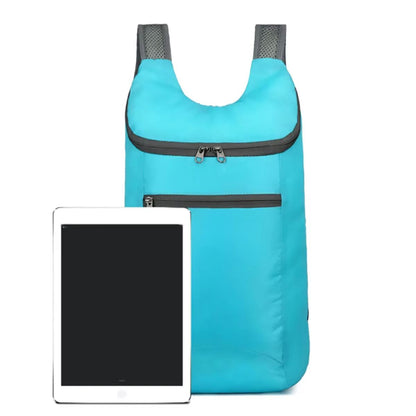 Foldable Waterproof Travel Backpack  Lightweight TearResistant Weekend Bag With Large Capacity For  2