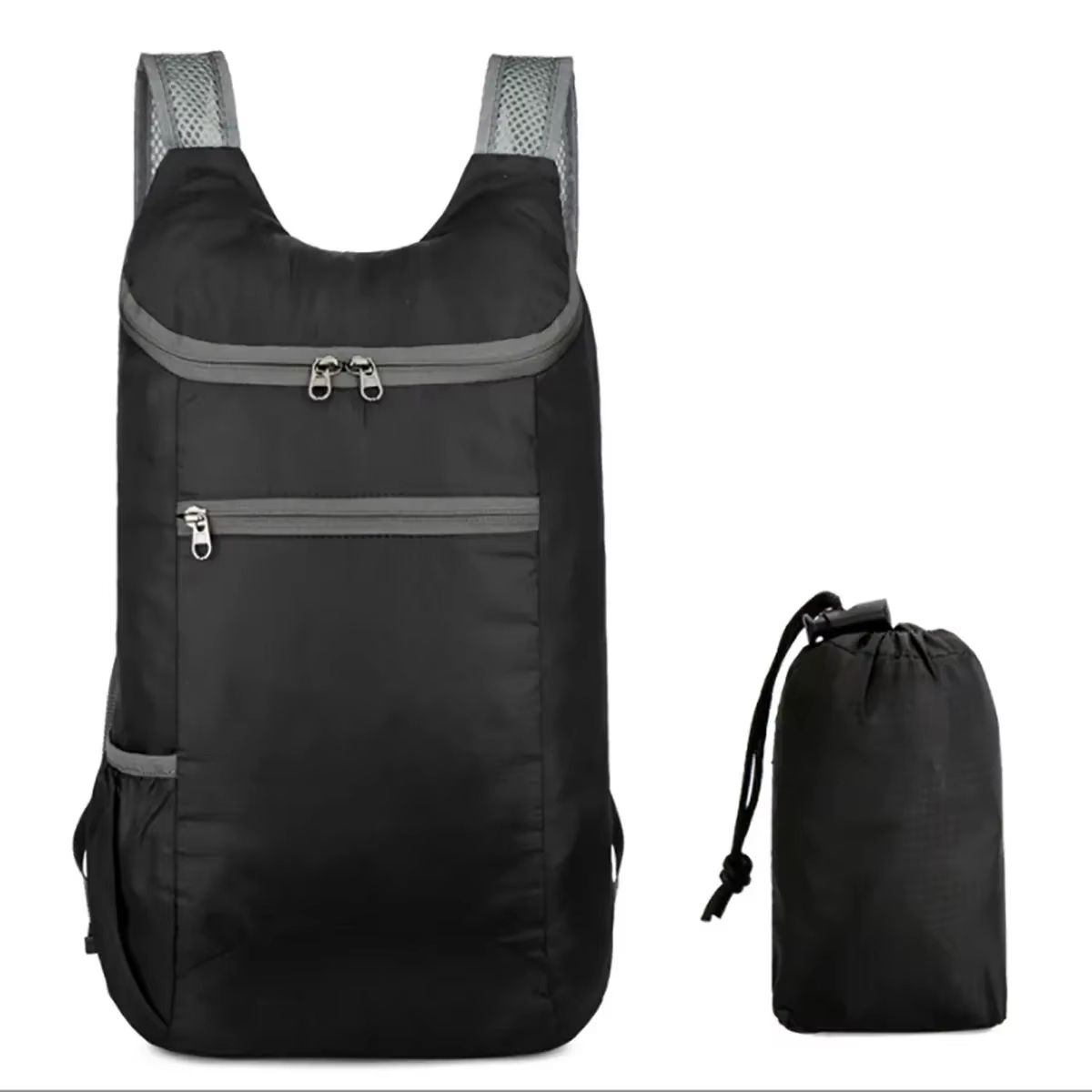 Foldable Waterproof Travel Backpack  Lightweight TearResistant Weekend Bag With Large Capacity For  6