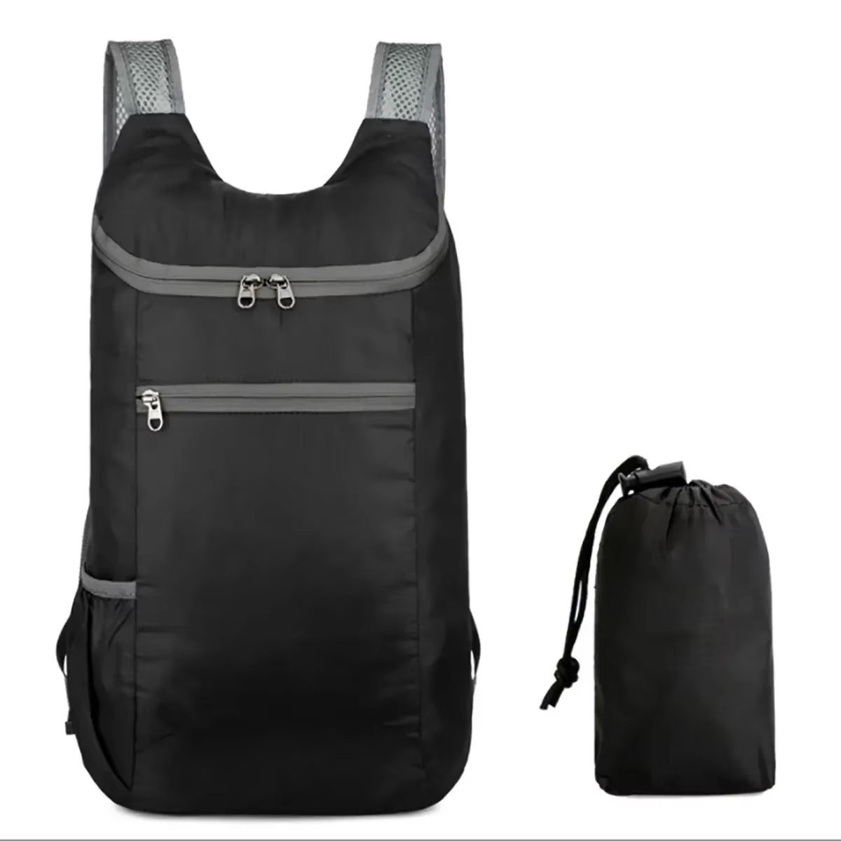 Foldable Waterproof Travel Backpack  Lightweight TearResistant Weekend Bag With Large Capacity For  7
