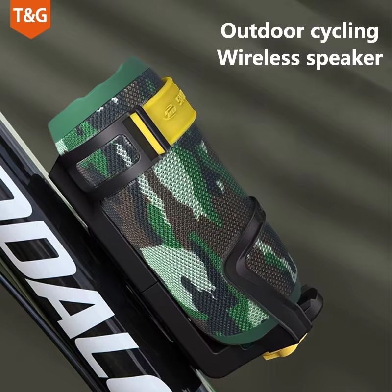 TG227 Portable Wireless Speaker With LED Lamp  Waterproof Outdoor Bluetooth Speaker With FM Radio U 2