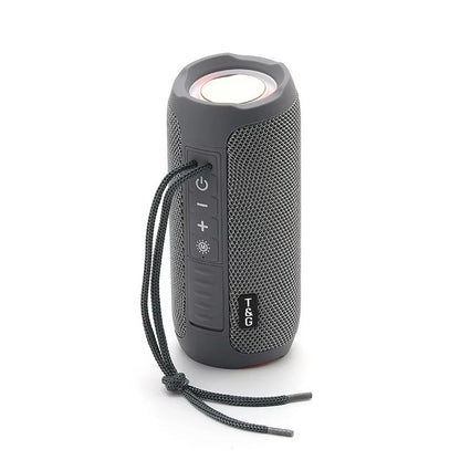 TG227 Portable Wireless Speaker With LED Lamp  Waterproof Outdoor Bluetooth Speaker With FM Radio U 9