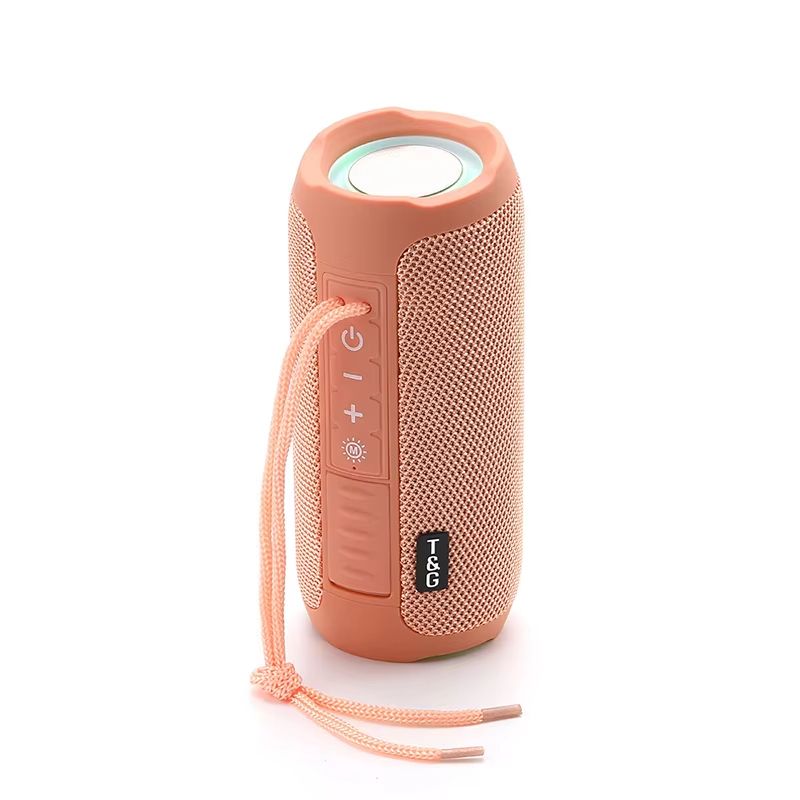 TG227 Portable Wireless Speaker With LED Lamp  Waterproof Outdoor Bluetooth Speaker With FM Radio U 10