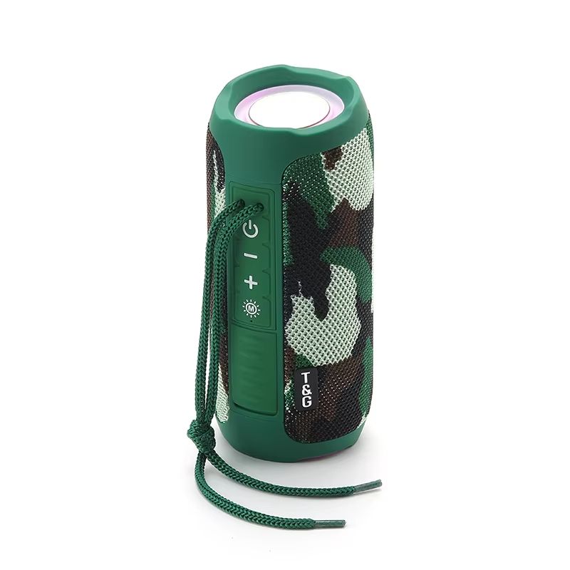 TG227 Portable Wireless Speaker With LED Lamp  Waterproof Outdoor Bluetooth Speaker With FM Radio U 11