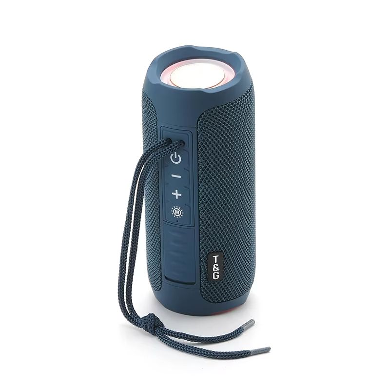 TG227 Portable Wireless Speaker With LED Lamp  Waterproof Outdoor Bluetooth Speaker With FM Radio U 6