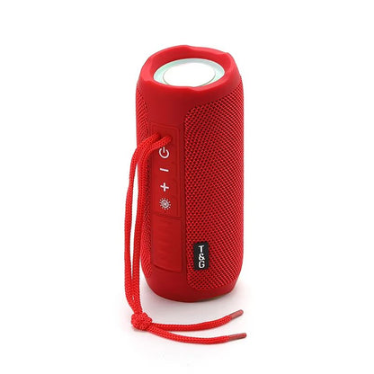 TG227 Portable Wireless Speaker With LED Lamp  Waterproof Outdoor Bluetooth Speaker With FM Radio U 8