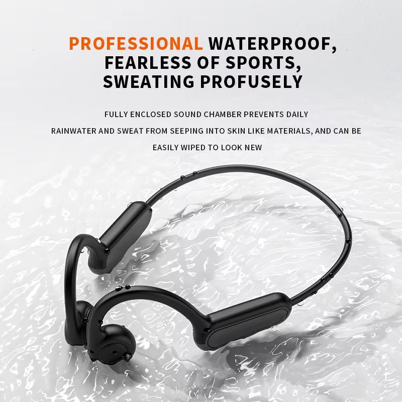 Xiaomi Mijia Bone Conduction Sports Headphones  Wireless Bluetooth Earphones With Mic HandsFree Ope 1
