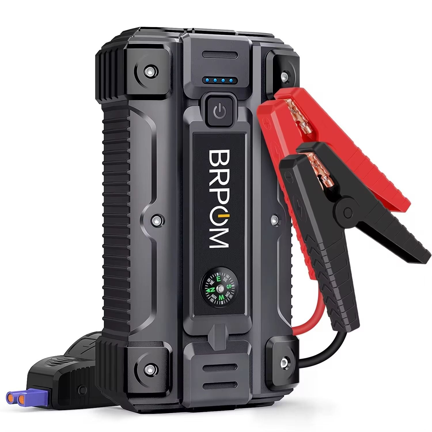 HighPower Car Jump Starter 3000A4000A5000A  Portable Battery Booster  Emergency Power Bank For 12V  7