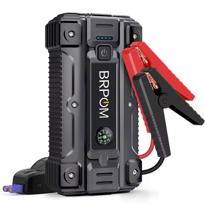 HighPower Car Jump Starter 3000A4000A5000A  Portable Battery Booster  Emergency Power Bank For 12V  7