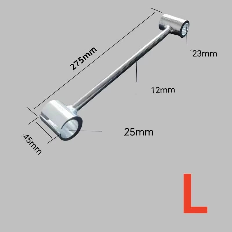 1/2Pcs Hinges Gaps Adjusting Wrench, 14-25mm Door Hinge Repair, Adjustment Hand Tool for Sagging Doors