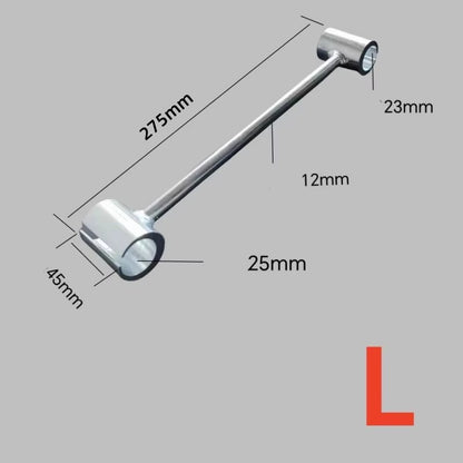 1/2Pcs Hinges Gaps Adjusting Wrench, 14-25mm Door Hinge Repair, Adjustment Hand Tool for Sagging Doors