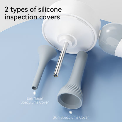 Visual Ear Camera with 1.38 IPS Screen 1080P HD Wireless Endoscope for Ear Wax Cleaning, Inspection, Video, Picture