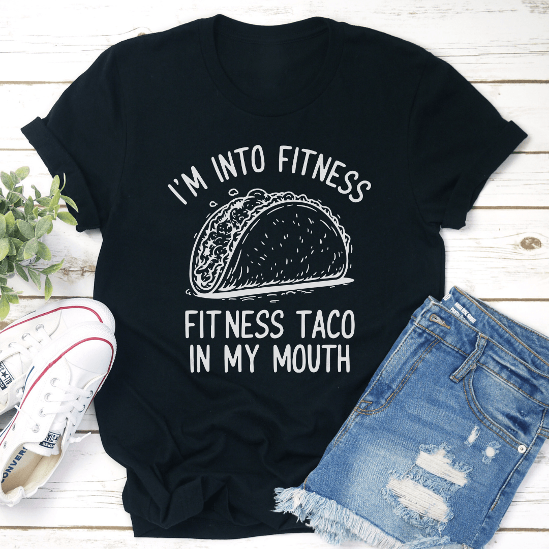Im Into Fitness Tee 1