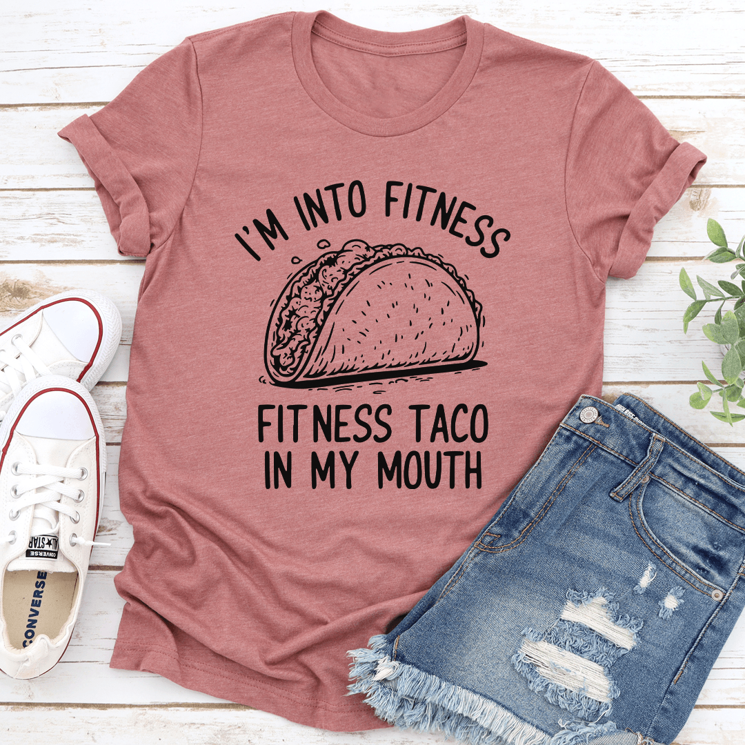 Im Into Fitness Tee 2
