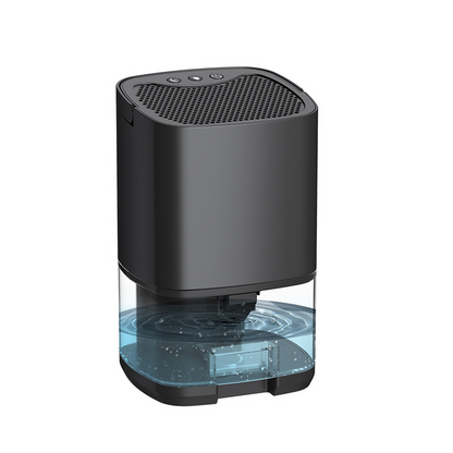 Portable Air Dehumidifier, Mute Mini Moisture Absorber, Air Dryer Machine for Home, Bedroom Office, Kitchen with US Plug