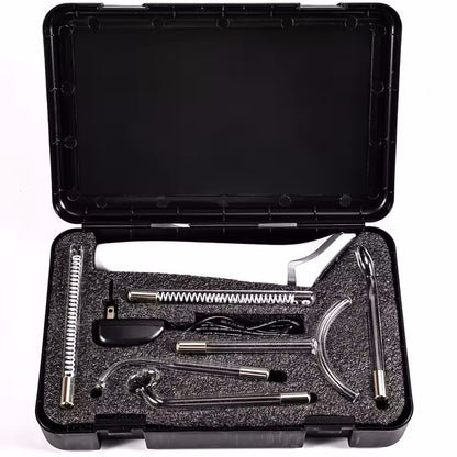 Touch Panel High Frequency Facial Machine for Hair & Face, Argon Electrotherapy Wand for Acne Treatment & Advanced Skin