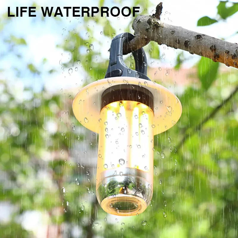 Super Bright Rechargeable LED Portable Light Camping  Work Flashlight With 5 Modes Waterproof Outdo 4