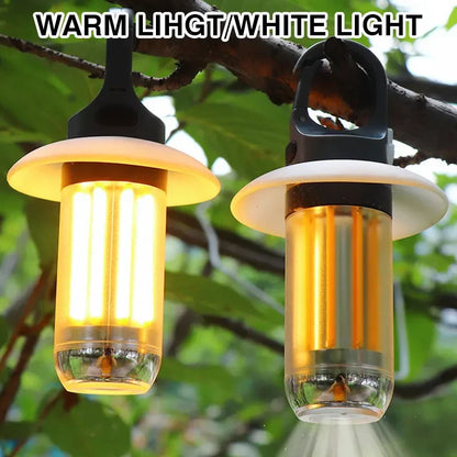 Super Bright Rechargeable LED Portable Light Camping  Work Flashlight With 5 Modes Waterproof Outdo 5