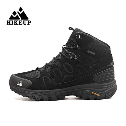 HighTop Men Hiking Boot Winter Outdoor Shoes NonSlip Trekking Boots Warm Suede Sports Casual LaceUp 1