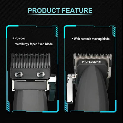 Precision Metal Hair Clippers And Trimmers For Men 3