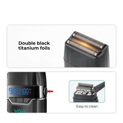 Precision Metal Hair Clippers And Trimmers For Men 4