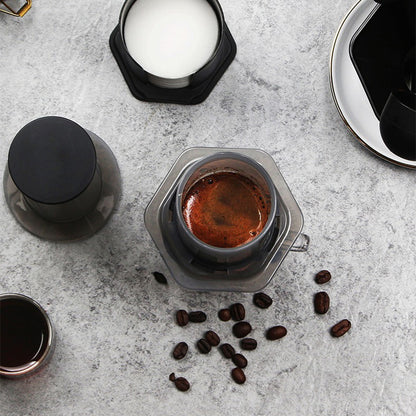 Air Press Travel Coffee Maker, Portable French Press for Leak-Proof Brewing, Barista-Approved Tool for Camping & Office