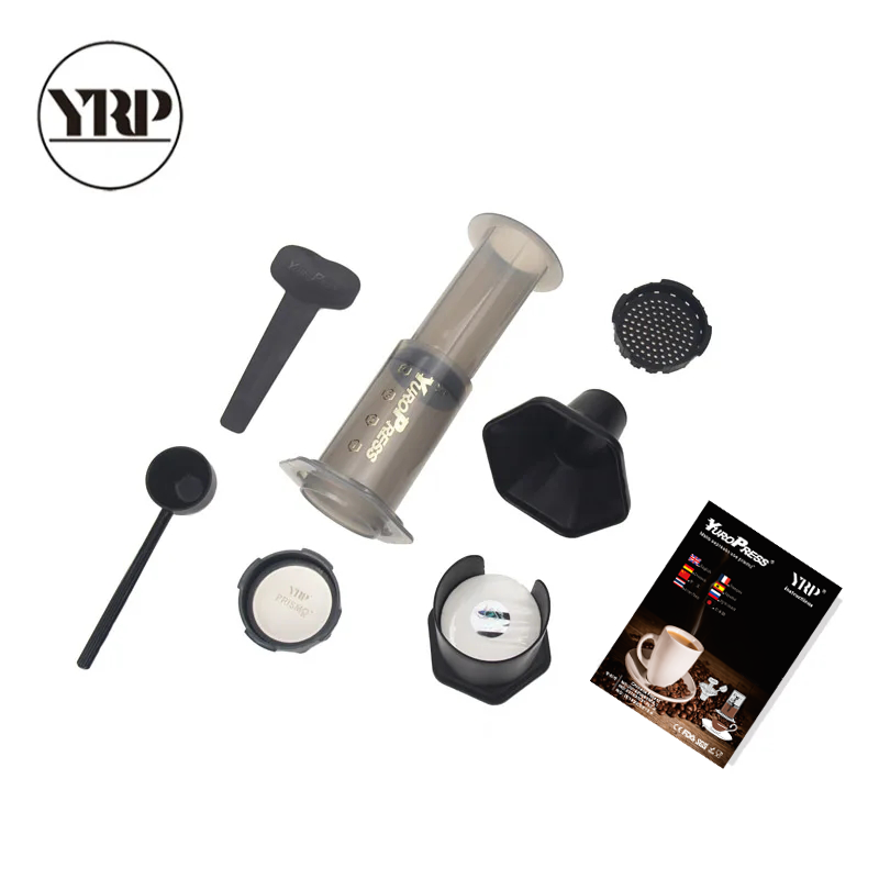 Air Press Travel Coffee Maker Portable French Press For LeakProof Brewing BaristaApproved Tool For  4