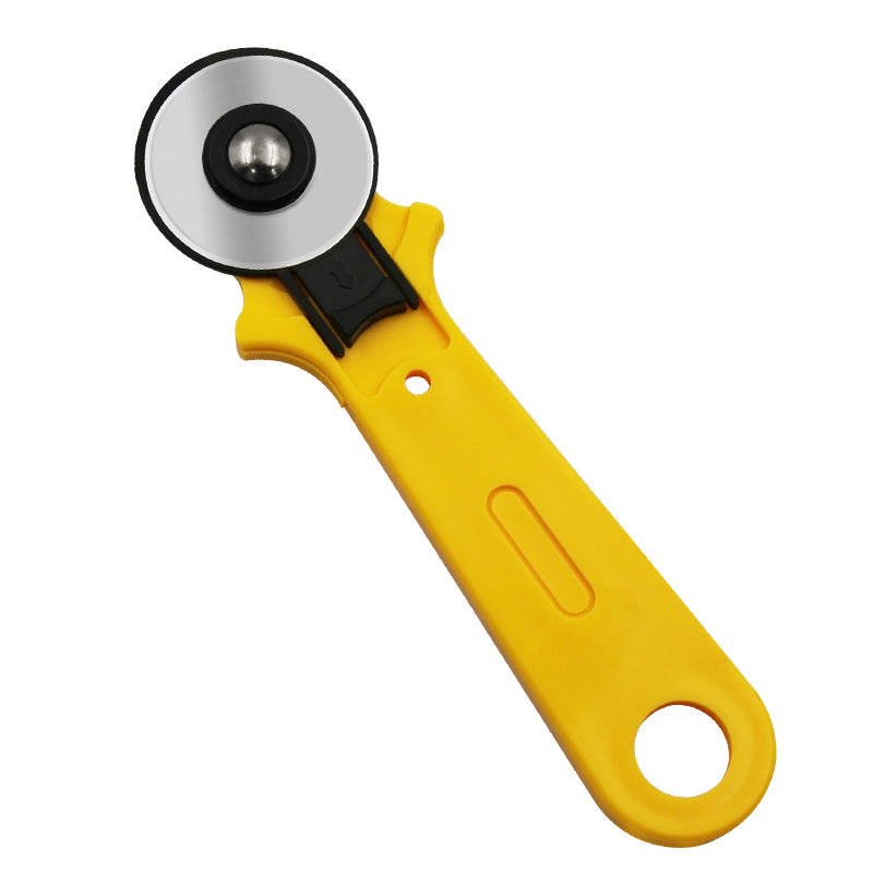 Rotary Cutter 28mm 45mm, Patchwork Tailor Round Knife With Scale, Leather Craft Fabric Cutting Tools
