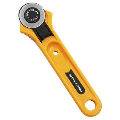 Rotary Cutter 28mm 45mm, Patchwork Tailor Round Knife With Scale, Leather Craft Fabric Cutting Tools