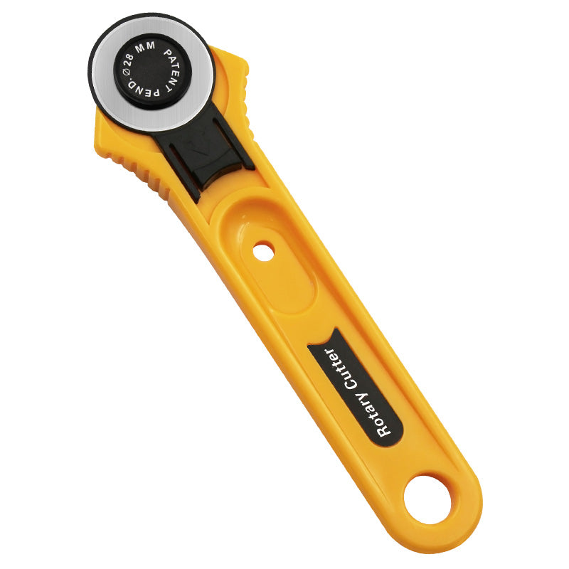 Rotary Cutter 28mm 45mm, Patchwork Tailor Round Knife With Scale, Leather Craft Fabric Cutting Tools