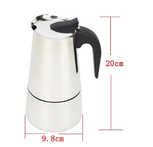 Stove Top Moka Coffee Maker Cups Moka Pot Caffe Machine Espresso Cups Coffee Makers Latte Percolato 7