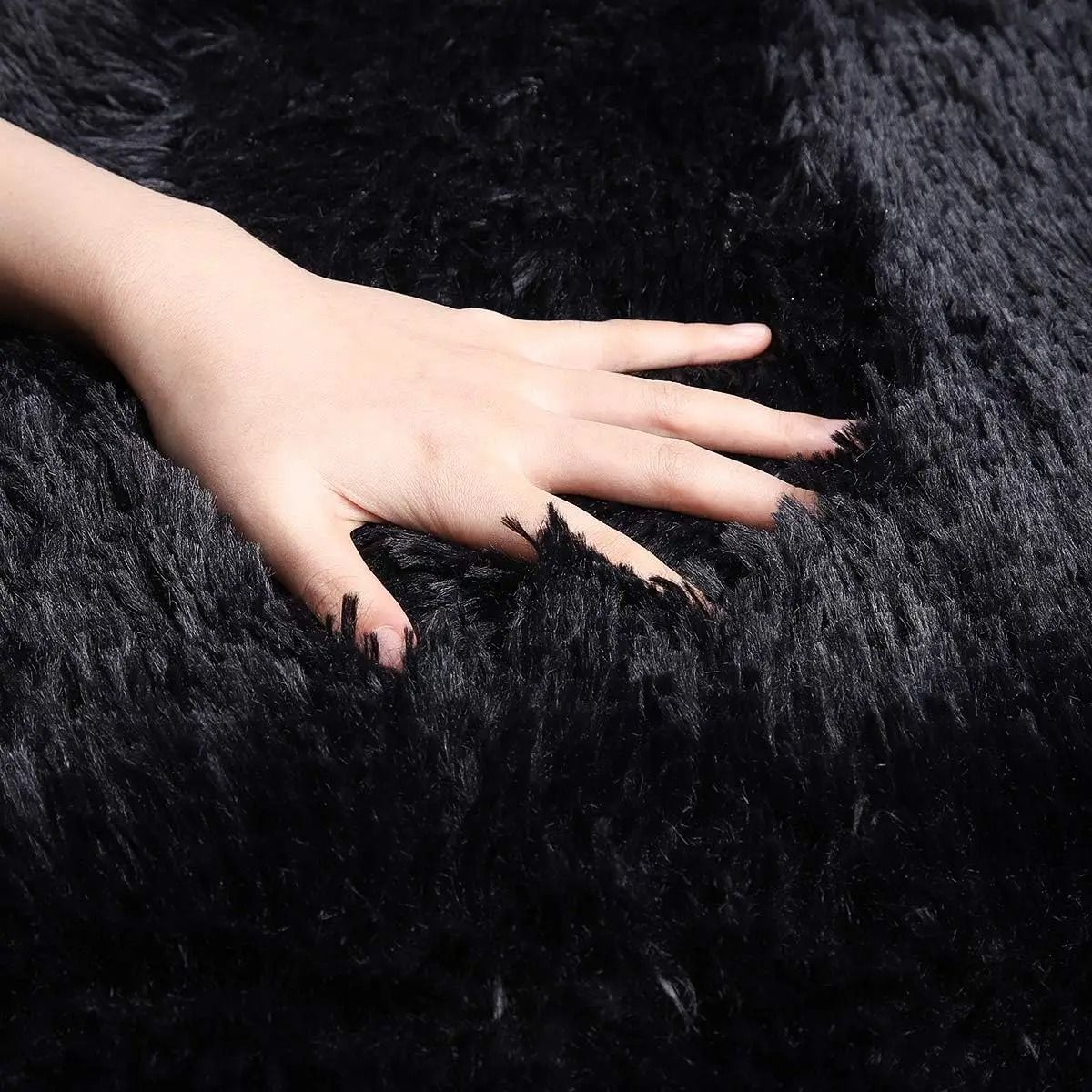 Fluffy Area Rugs Soft Non Slip Carpet For Bedroom And Living Room 5