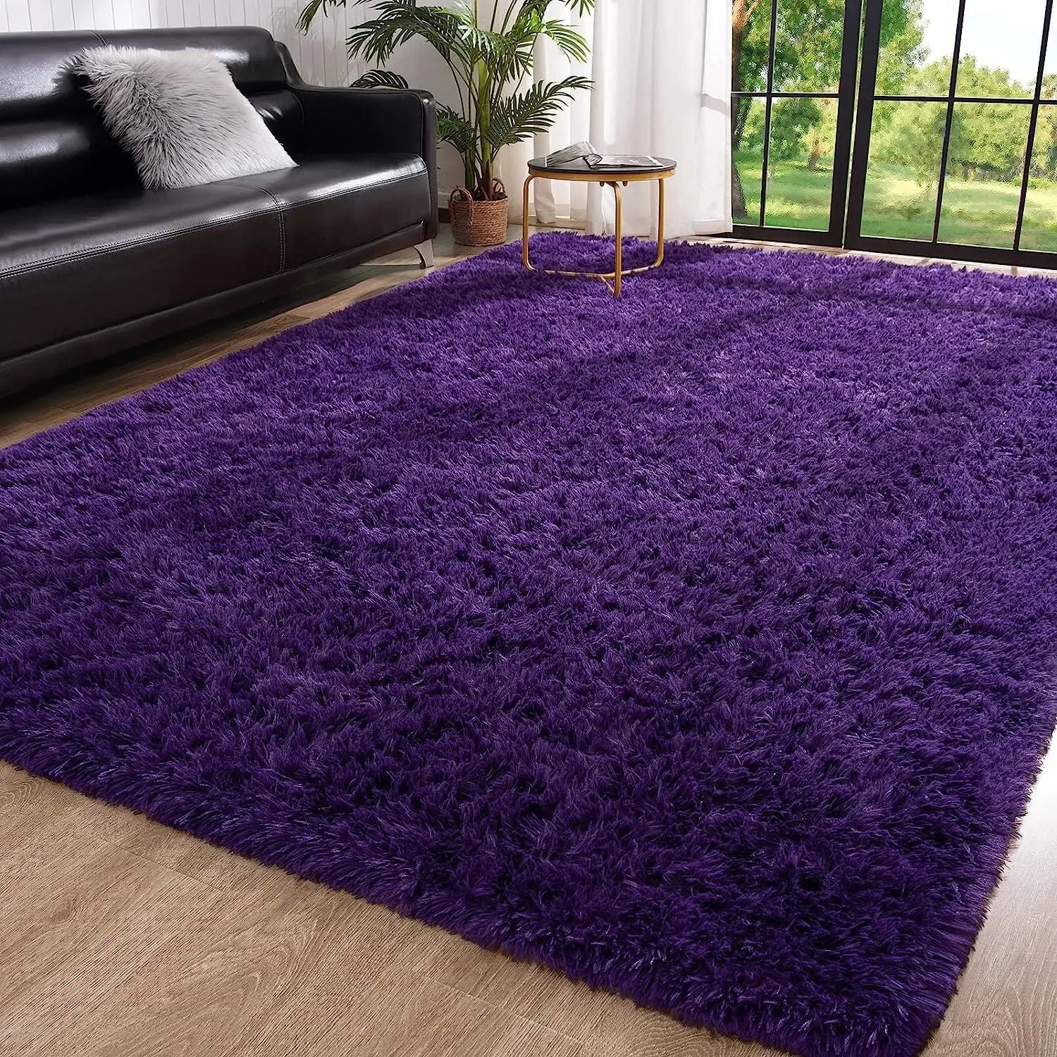 Fluffy Area Rugs Soft Non Slip Carpet For Bedroom And Living Room 6