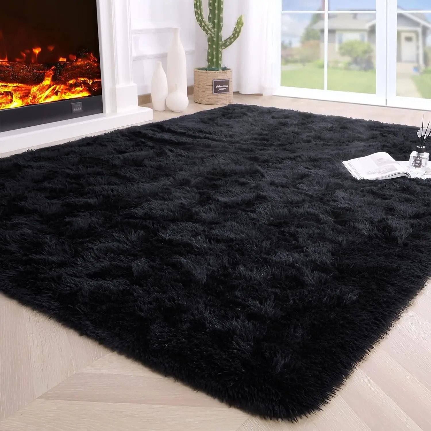 Fluffy Area Rugs Soft Non Slip Carpet For Bedroom And Living Room 10