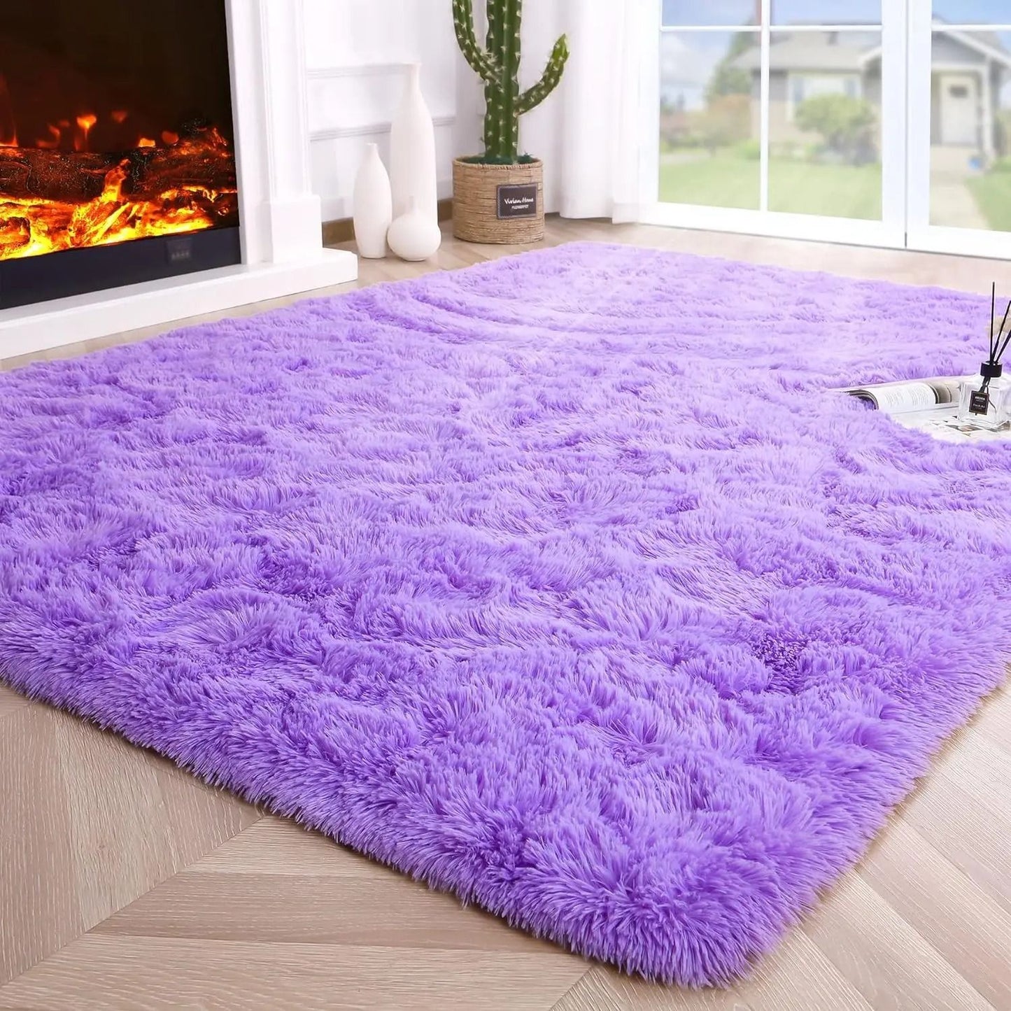 Fluffy Area Rugs Soft Non Slip Carpet For Bedroom And Living Room 12