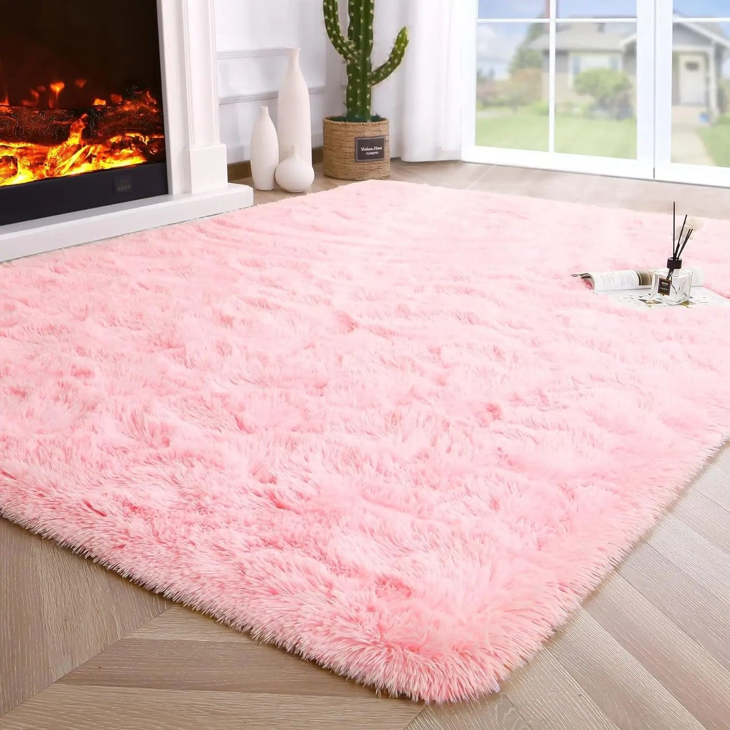 Fluffy Area Rugs Soft Non Slip Carpet For Bedroom And Living Room 16