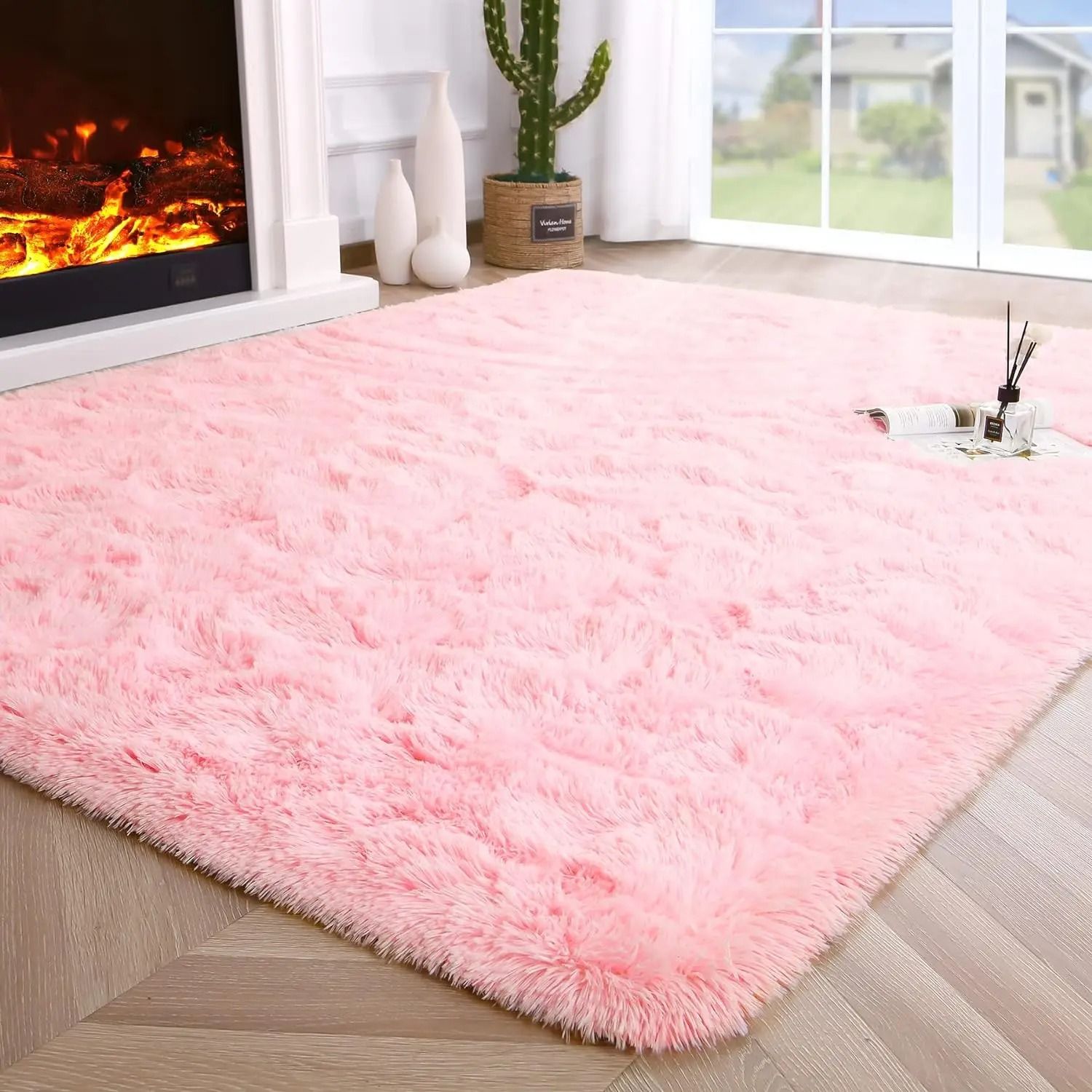 Fluffy Area Rugs Soft Non Slip Carpet For Bedroom And Living Room 16