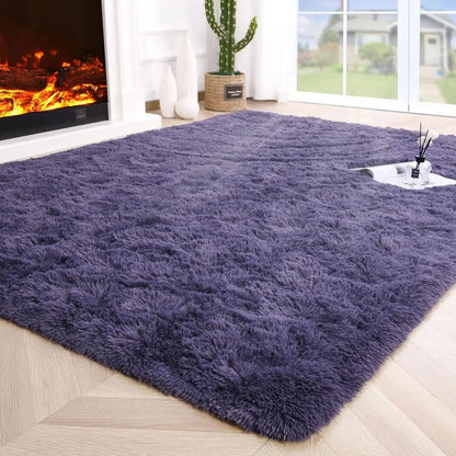 Fluffy Area Rugs Soft Non Slip Carpet For Bedroom And Living Room 17