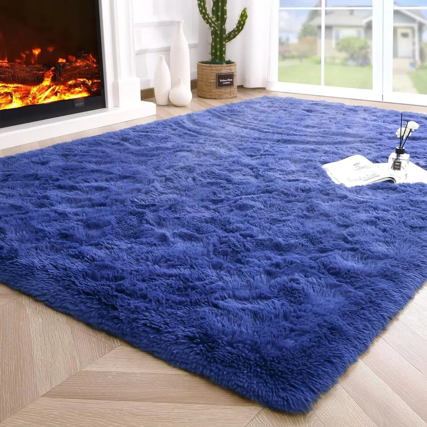 Fluffy Area Rugs Soft Non Slip Carpet For Bedroom And Living Room 8