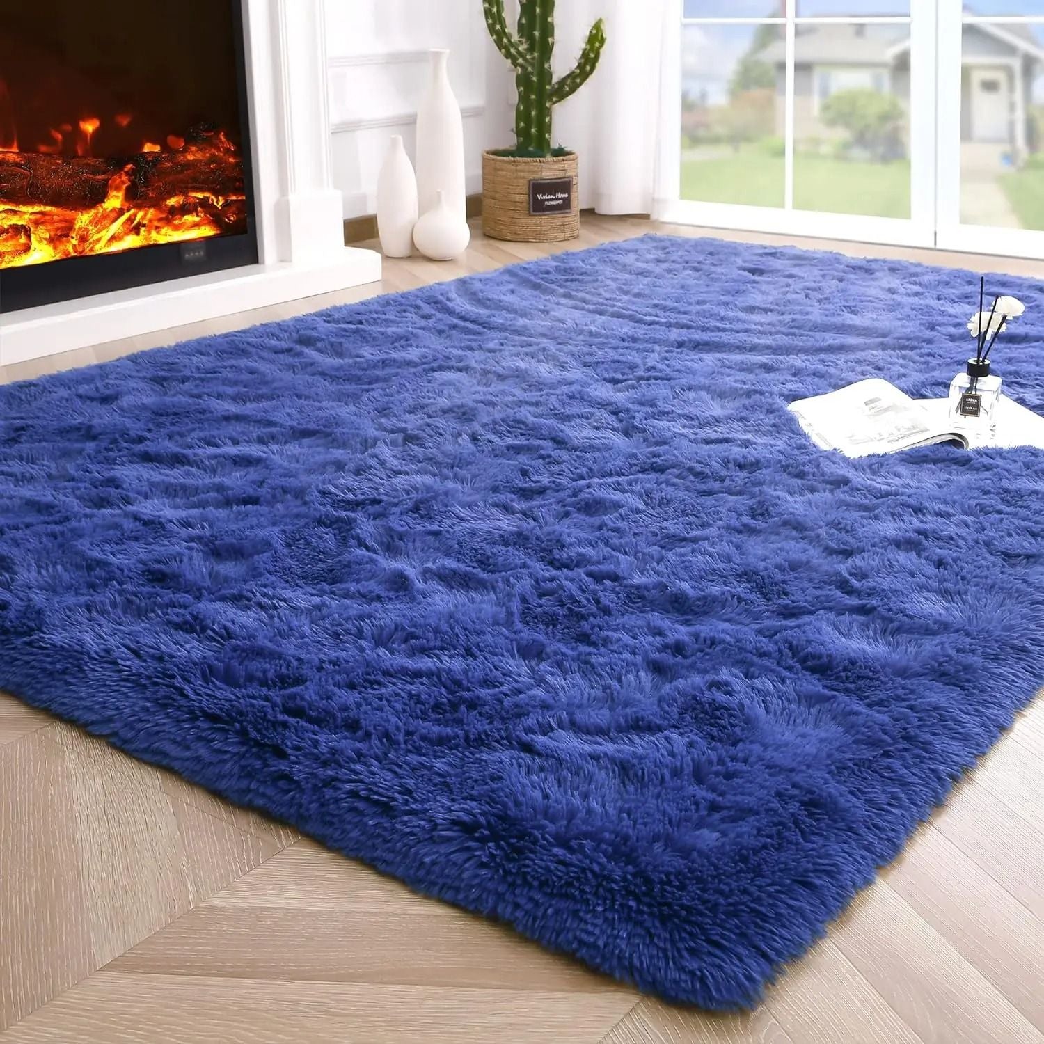 Fluffy Area Rugs Soft Non Slip Carpet For Bedroom And Living Room 8