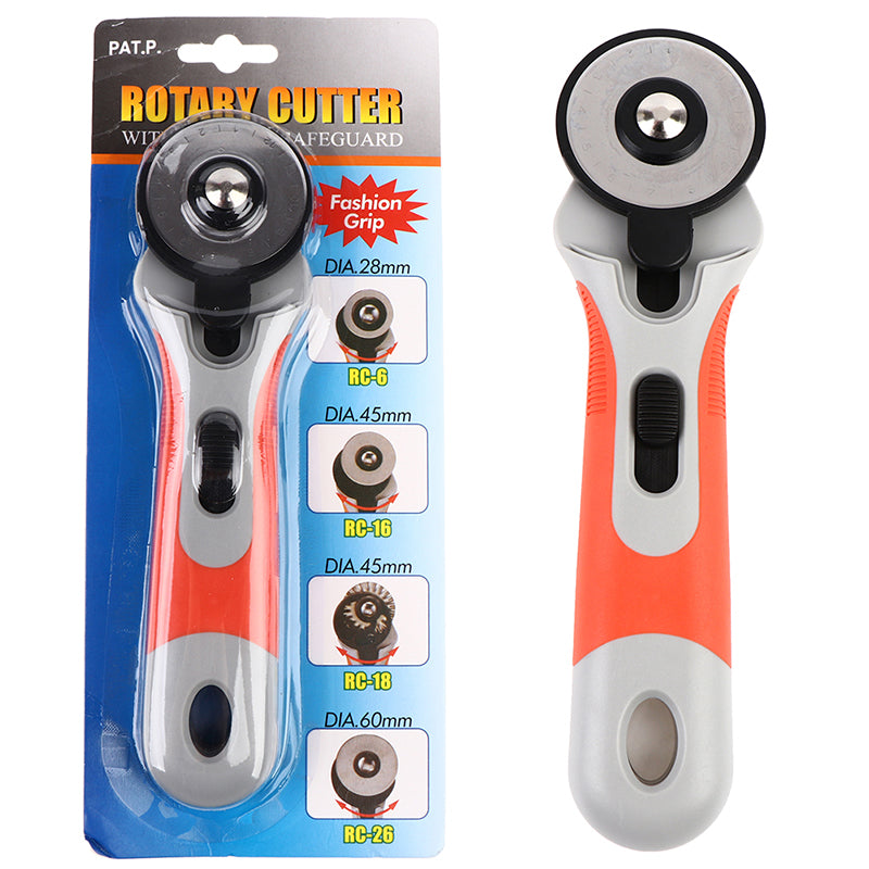45mm Rotary Cutter for Fabric Paper, Circular Craft Leather Cutting, Patchwork Sewing DIY Tool