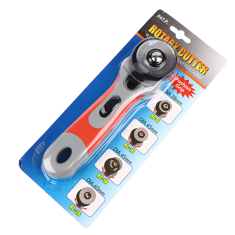 45mm Rotary Cutter for Fabric Paper, Circular Craft Leather Cutting, Patchwork Sewing DIY Tool