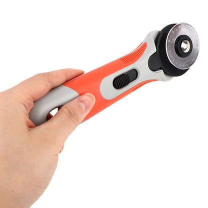 45mm Rotary Cutter for Fabric Paper, Circular Craft Leather Cutting, Patchwork Sewing DIY Tool