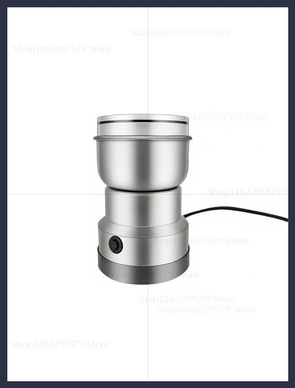 Electric Grinder for Household Multi-Functional Grinding of Spices, Coffee Beans, Grains & Herbs, 150W Powder Machine