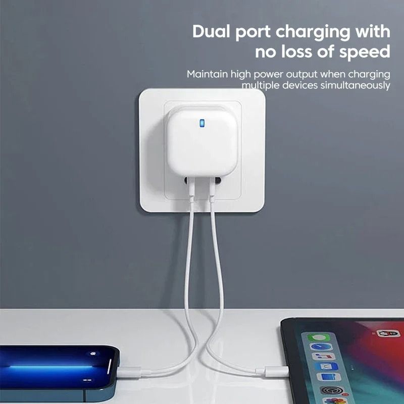 20W Usb C Fast Charging Wall Adapter For Phones 1