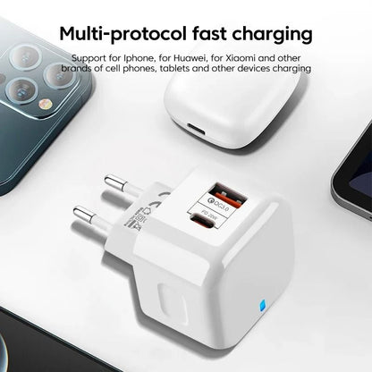 20W Usb C Fast Charging Wall Adapter For Phones 4