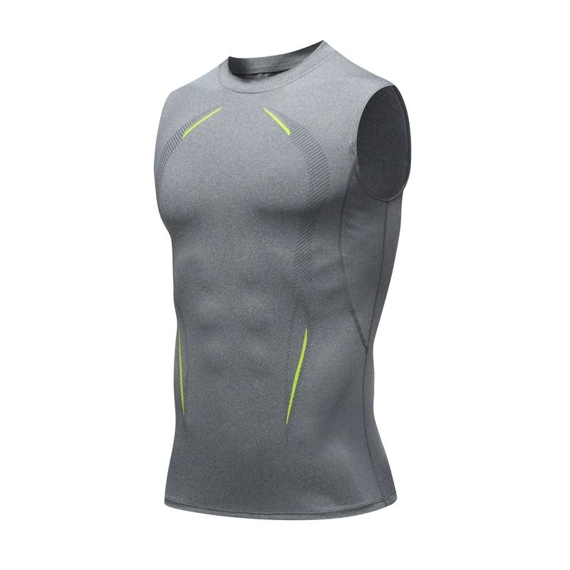 Compression Tank Top For Men Quick Dry Sleeveless Gym Shirt 7