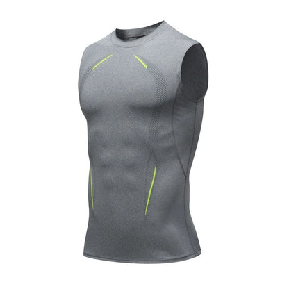 Compression Tank Top For Men Quick Dry Sleeveless Gym Shirt 7